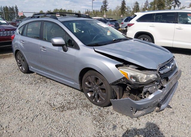 2012 SUBARU Impreza