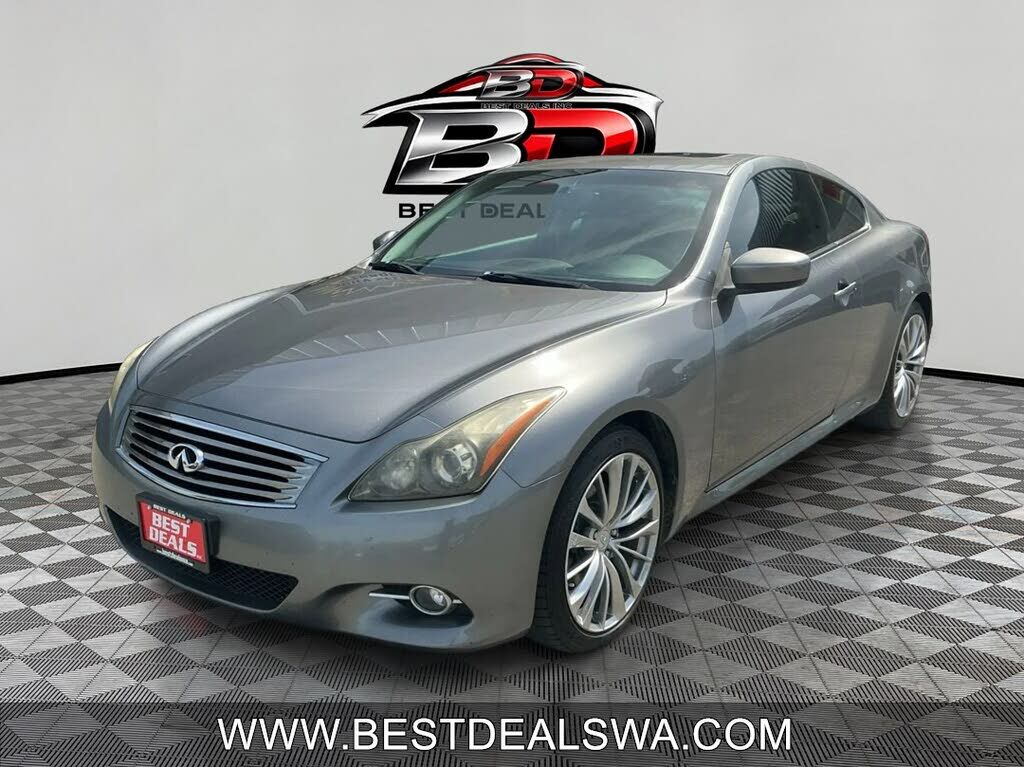 2011 INFINITI G37
