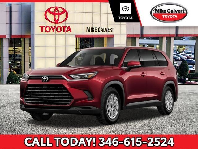 2026 TOYOTA Grand Highlander