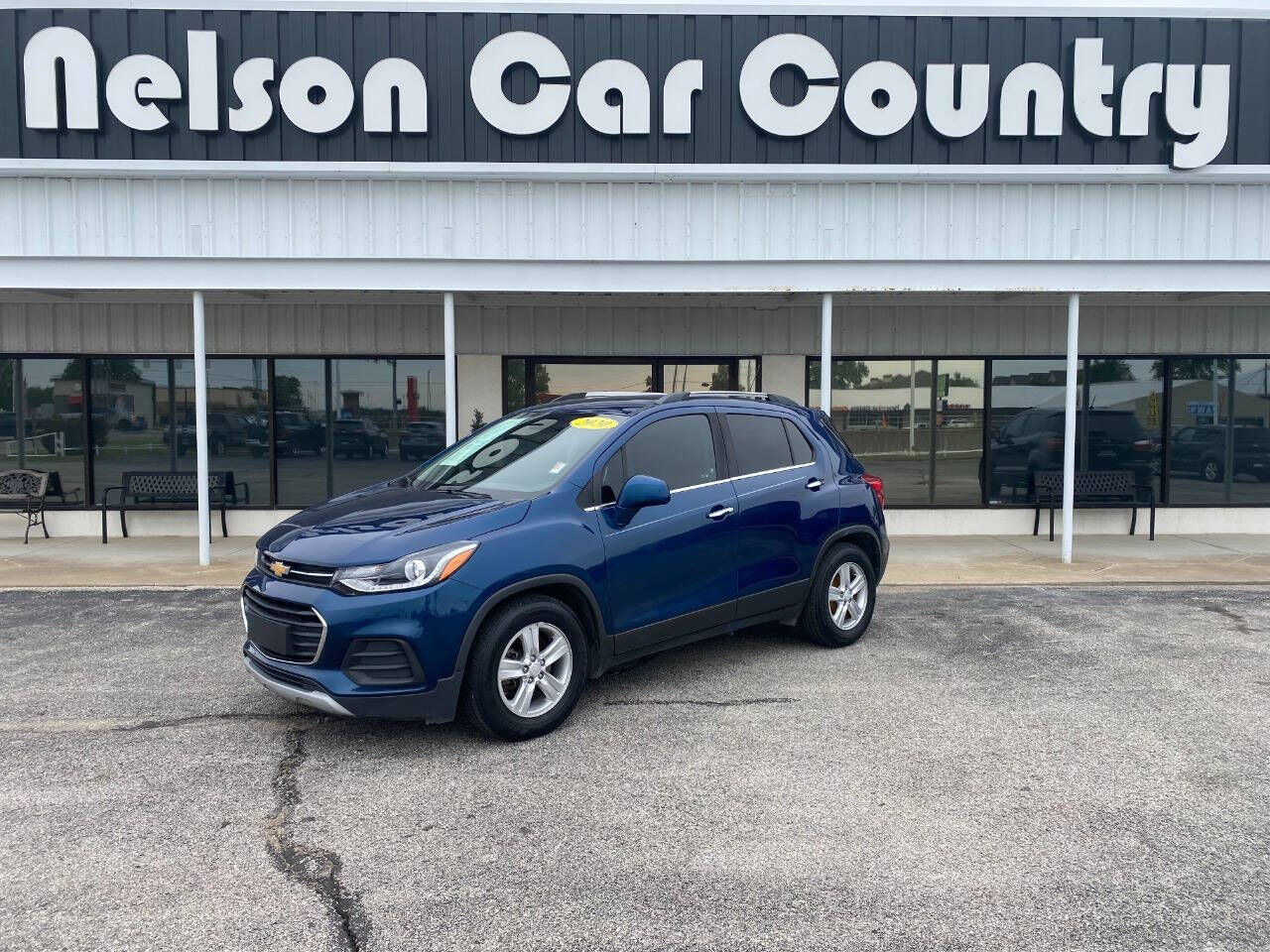 2020 CHEVROLET Trax