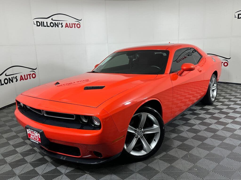 2016 DODGE Challenger