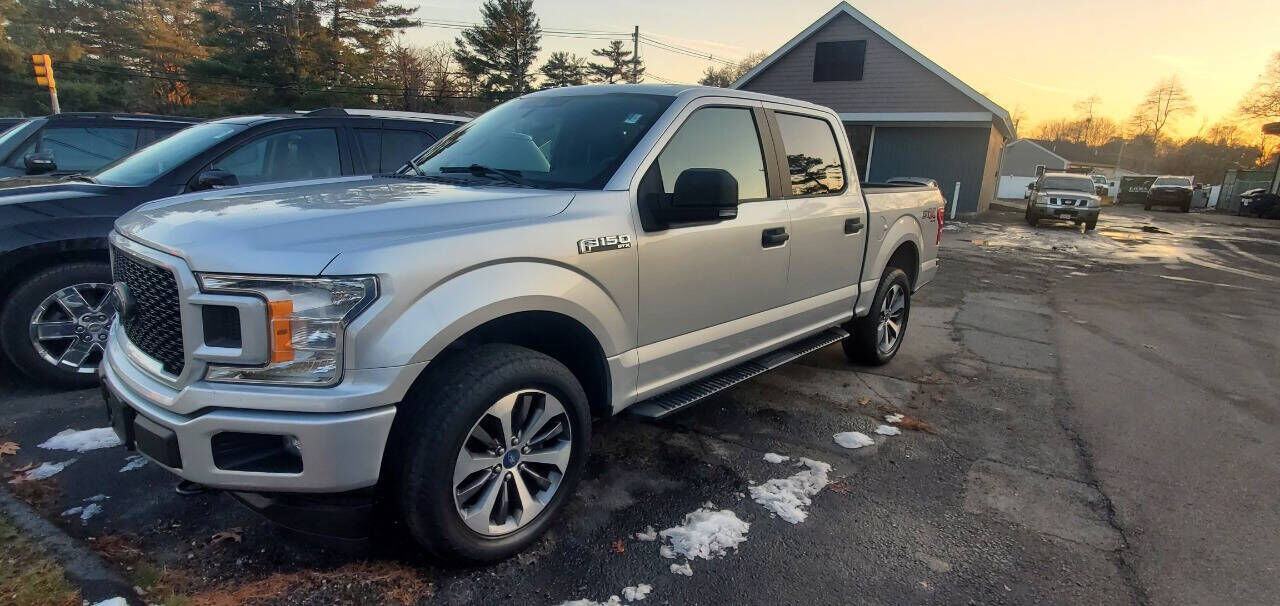2019 FORD F-150