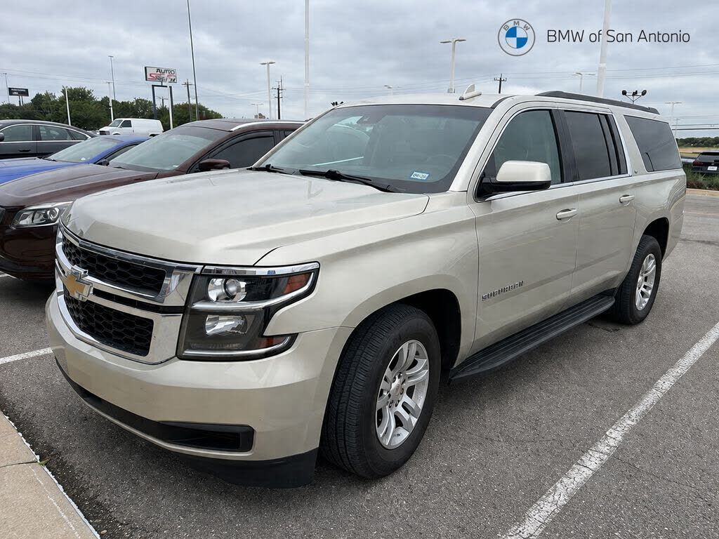 2015 CHEVROLET Suburban