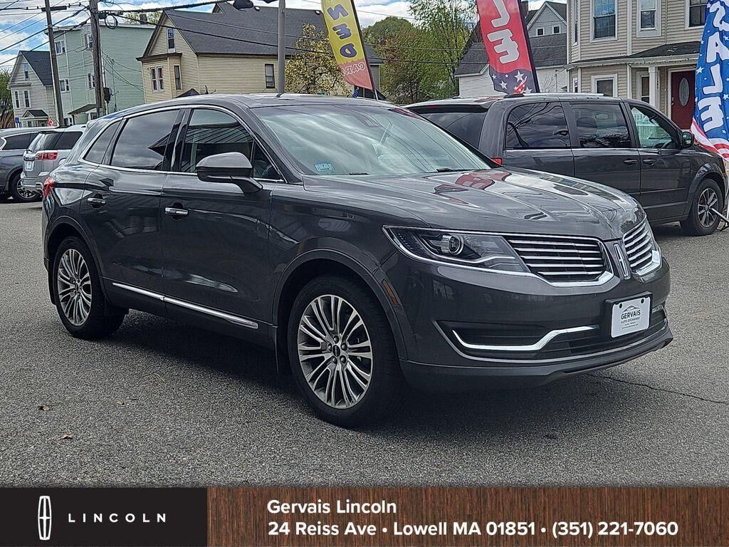 2017 LINCOLN MKX