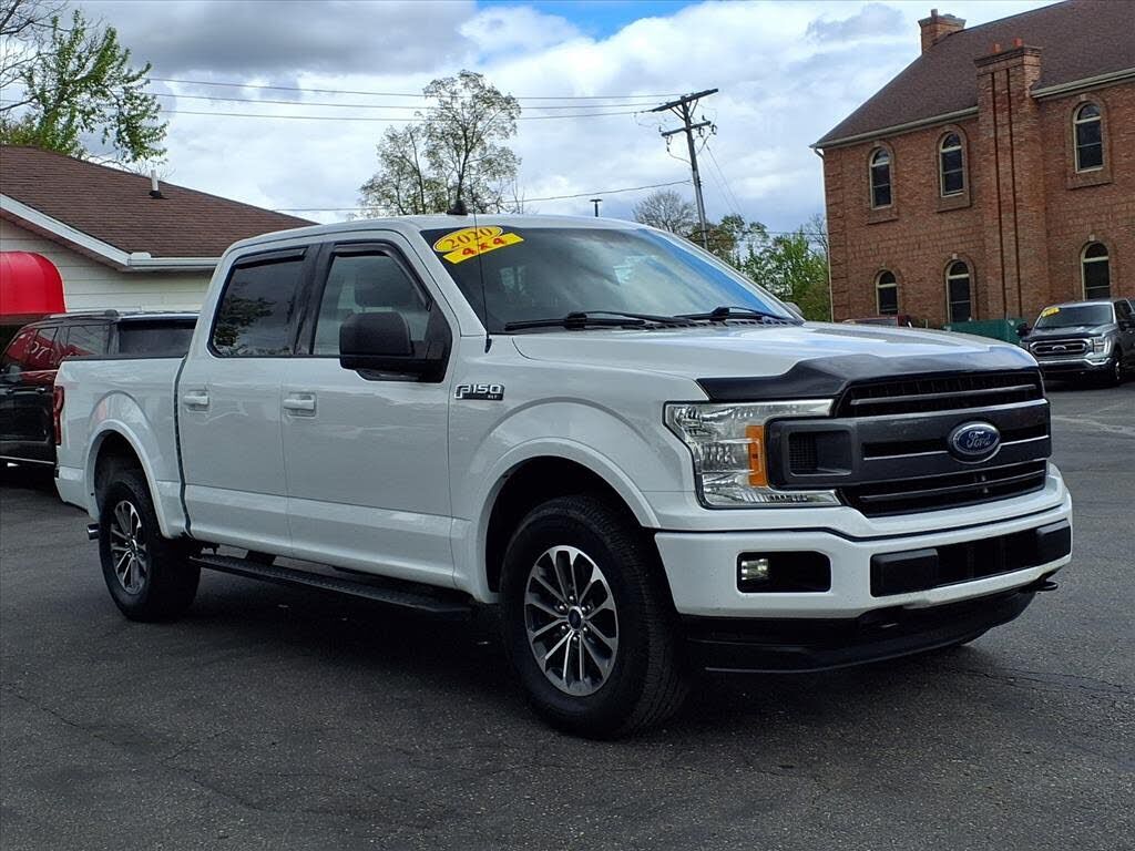 2020 FORD F-150