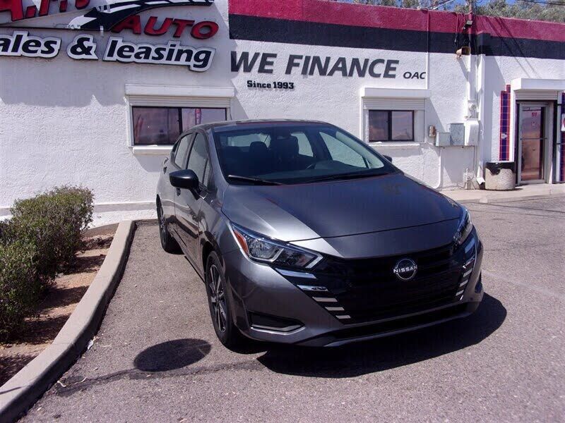 2025 NISSAN Versa