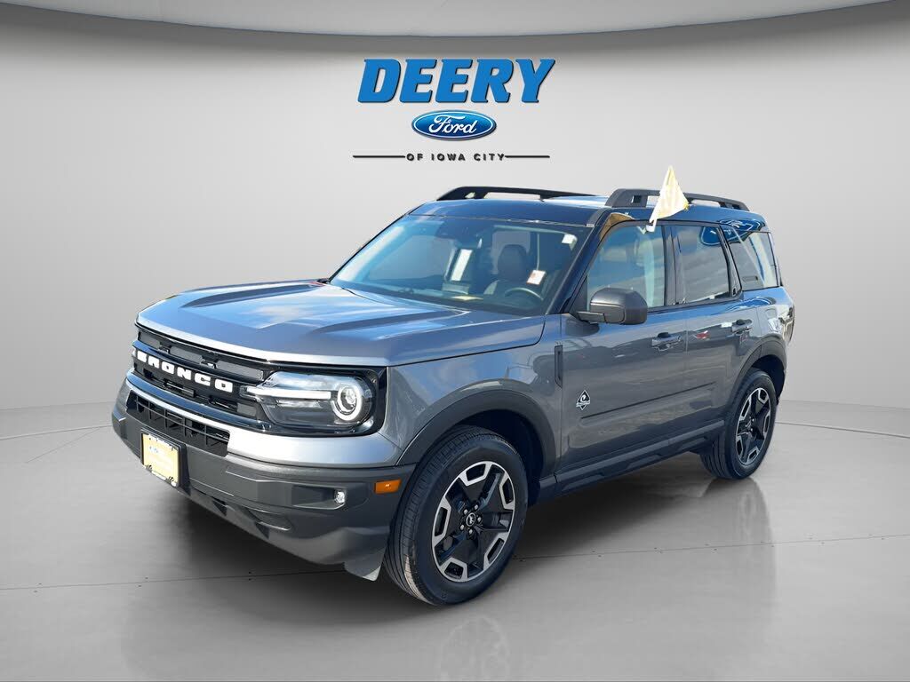 2024 FORD Bronco