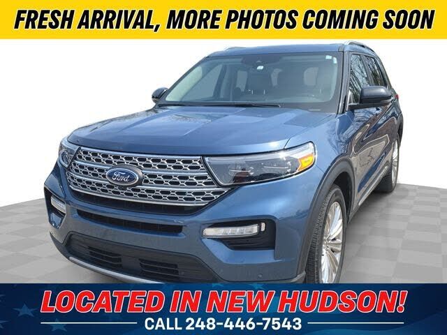 2020 FORD Explorer