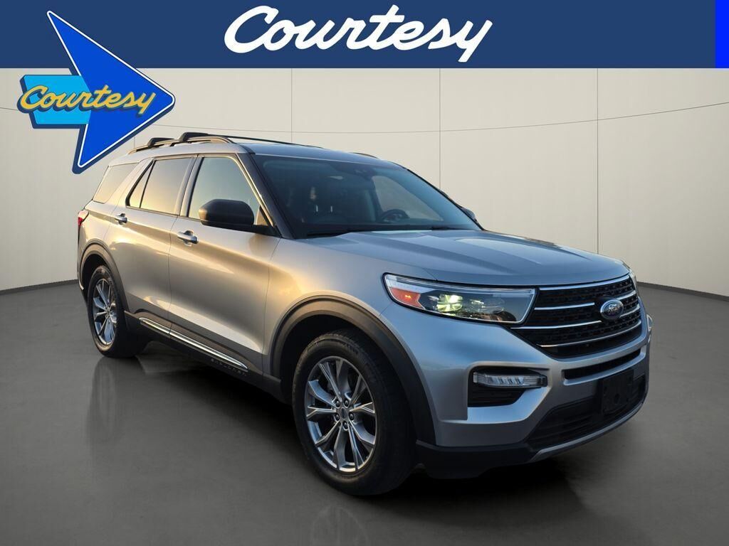 2020 FORD Explorer