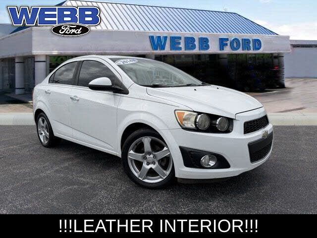2014 CHEVROLET Sonic