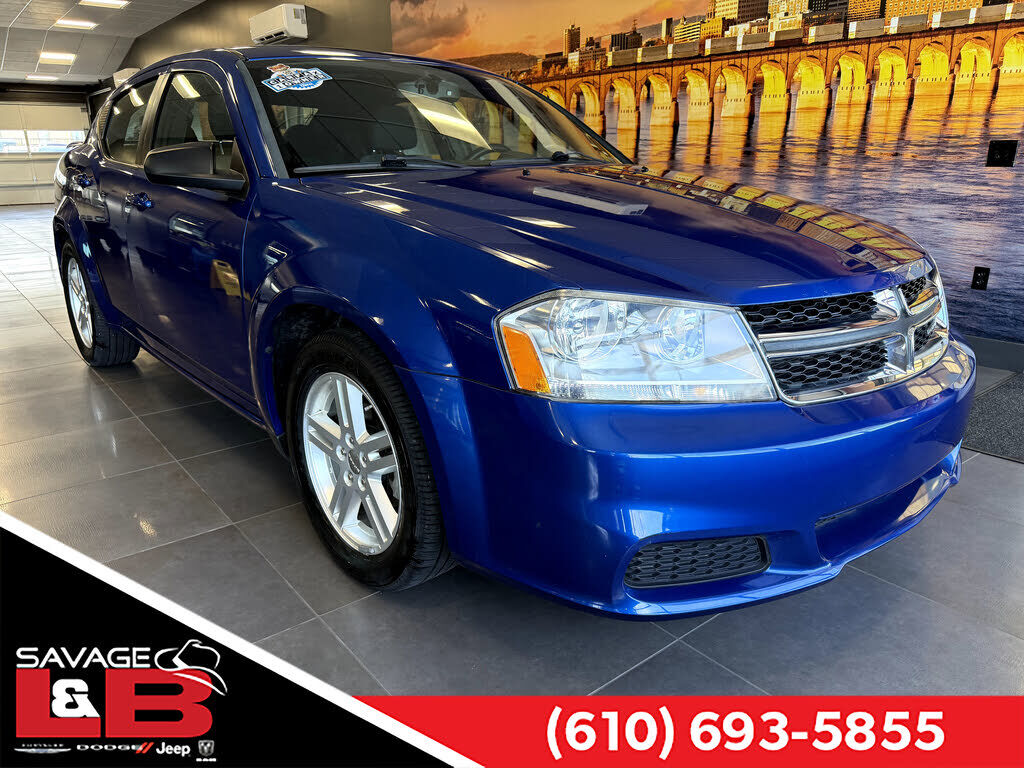 2014 DODGE Avenger