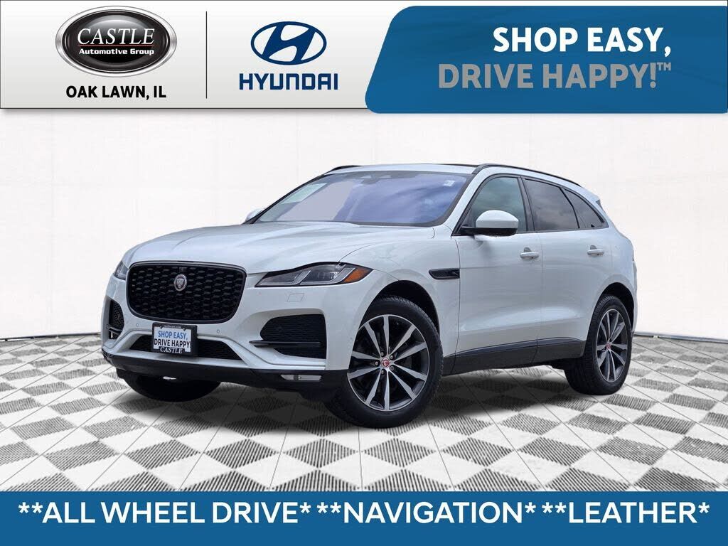 2021 JAGUAR F-Pace