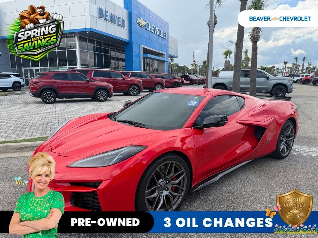 2025 CHEVROLET Corvette