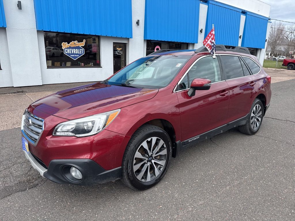 2017 SUBARU Outback