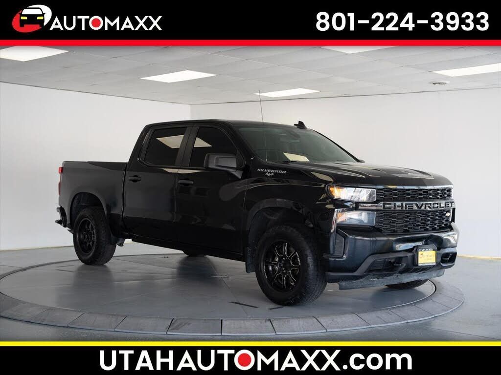 2021 CHEVROLET Silverado