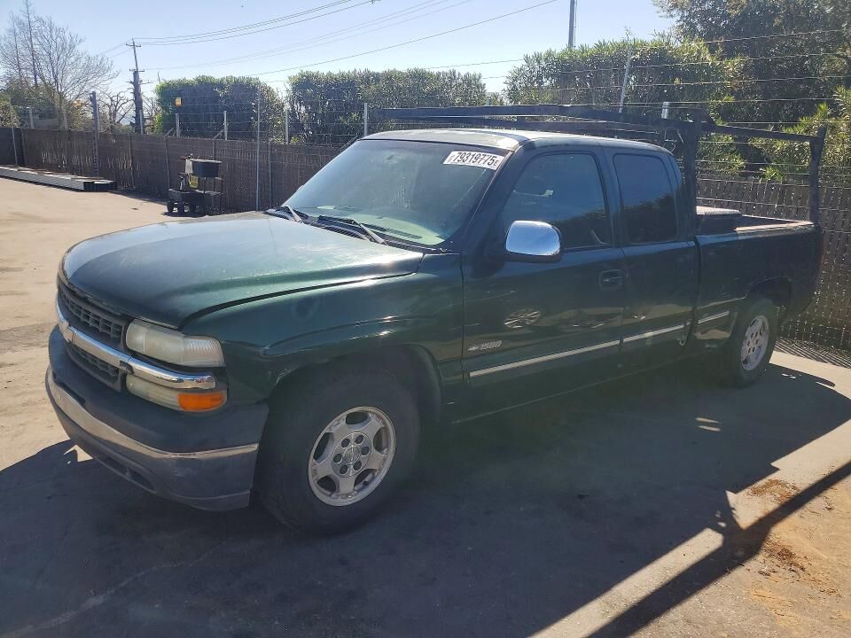 2002 CHEVROLET Silverado
