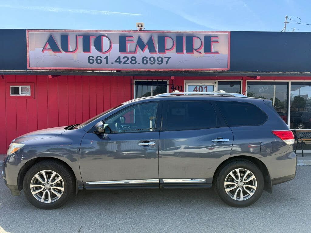 2014 NISSAN Pathfinder