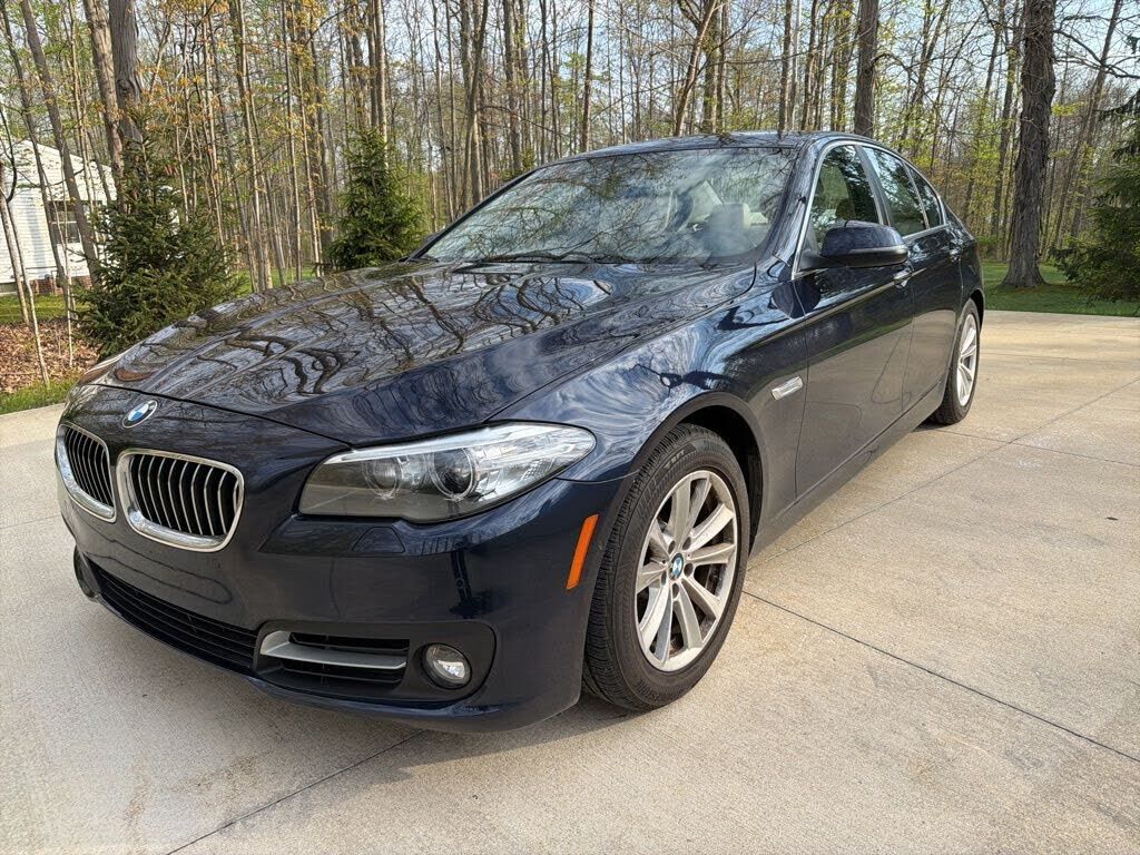 2015 BMW 5 Series