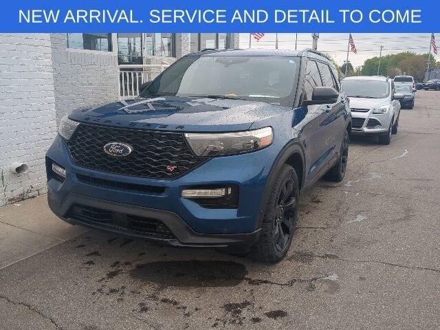 2020 FORD Explorer
