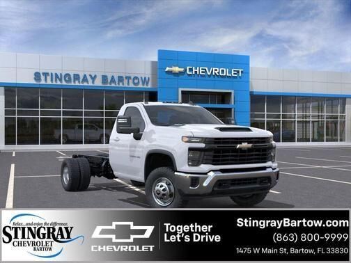 2025 CHEVROLET Silverado HD