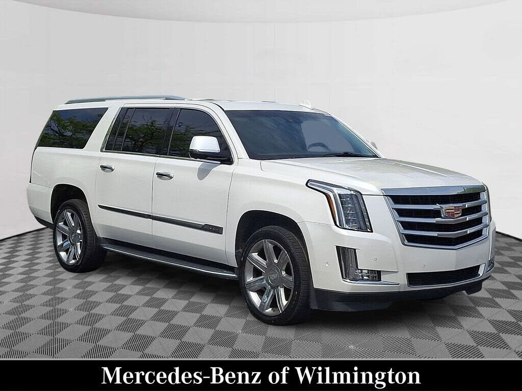 2018 CADILLAC Escalade ESV