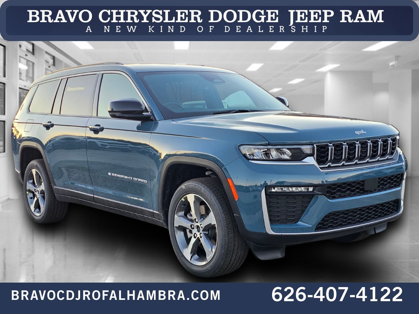 2026 JEEP Grand Cherokee L
