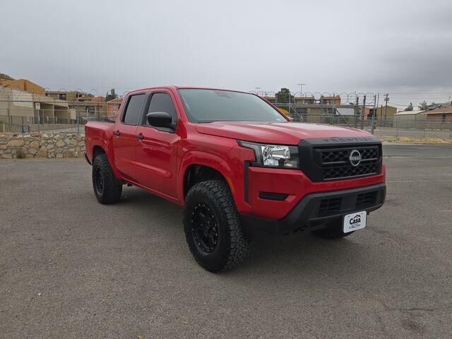 2022 NISSAN Frontier