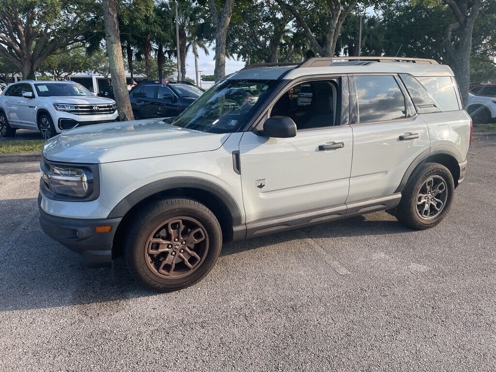 2021 FORD Bronco