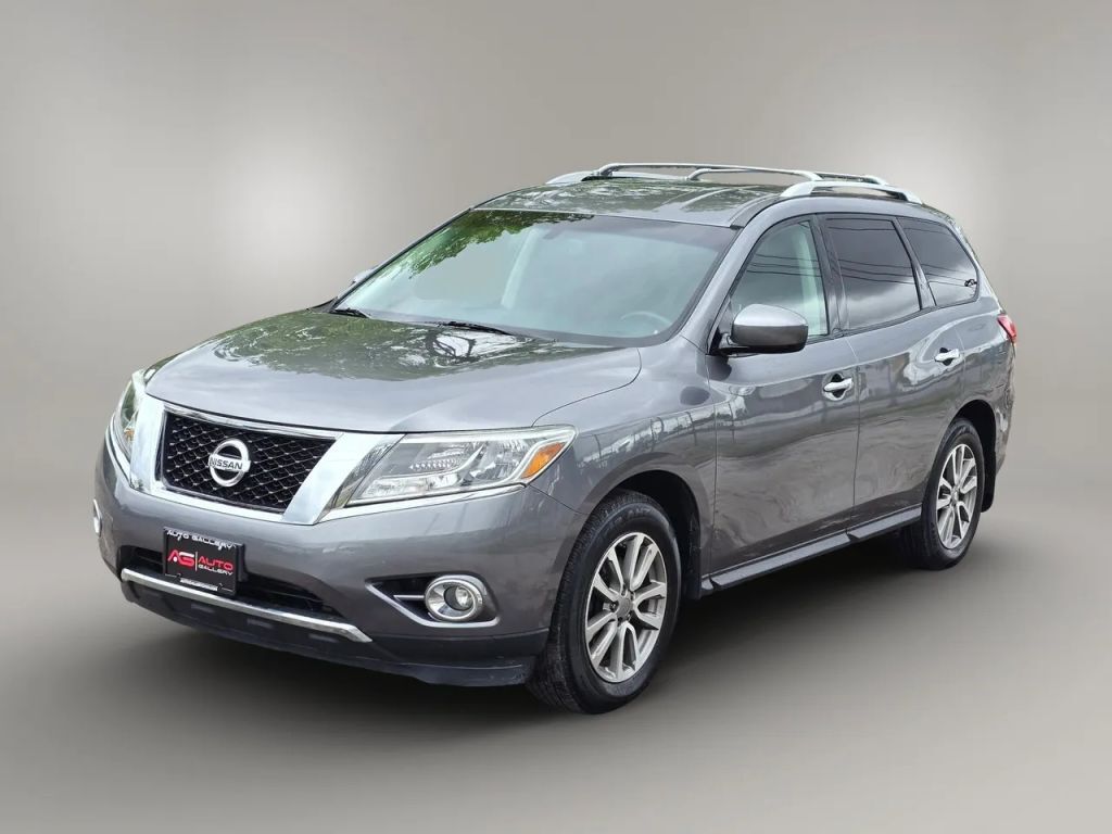 2016 NISSAN Pathfinder