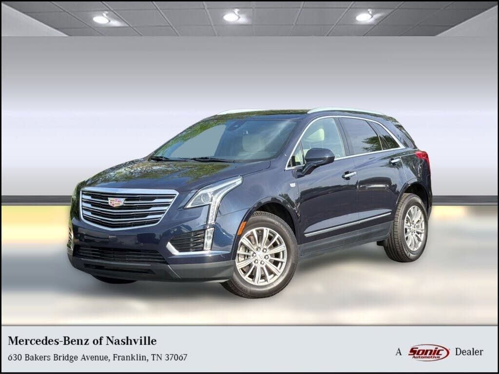 2017 CADILLAC XT5