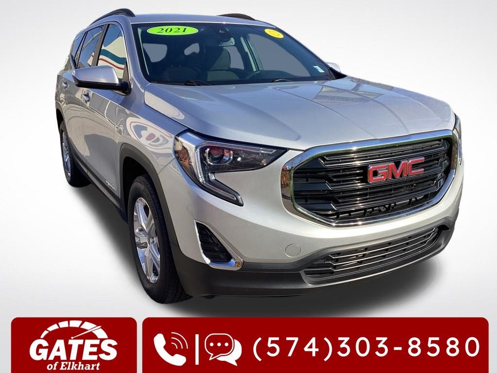 2021 GMC Terrain