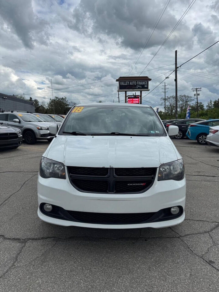 2018 DODGE Grand Caravan