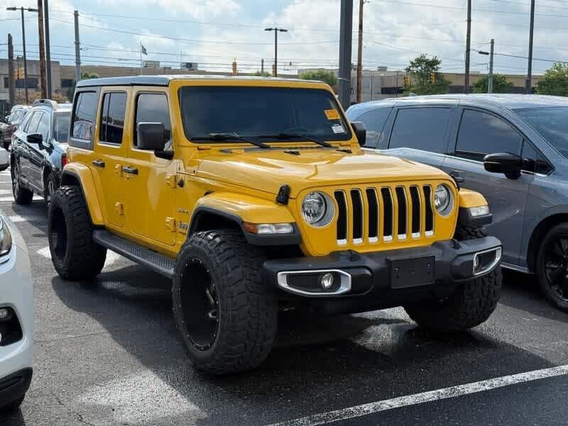 2020 JEEP Wrangler