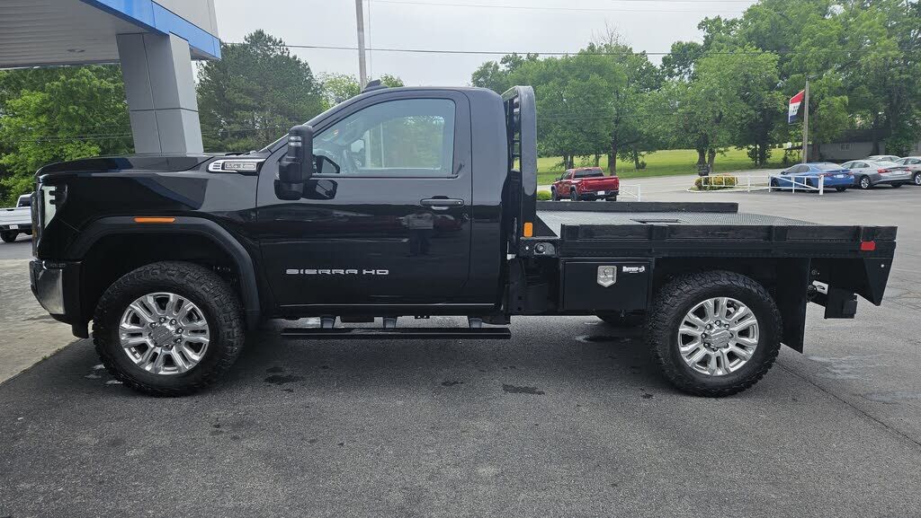 2024 GMC Sierra HD
