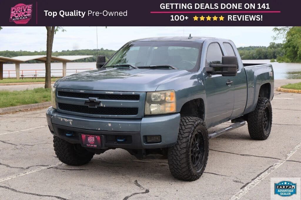 2007 CHEVROLET Silverado