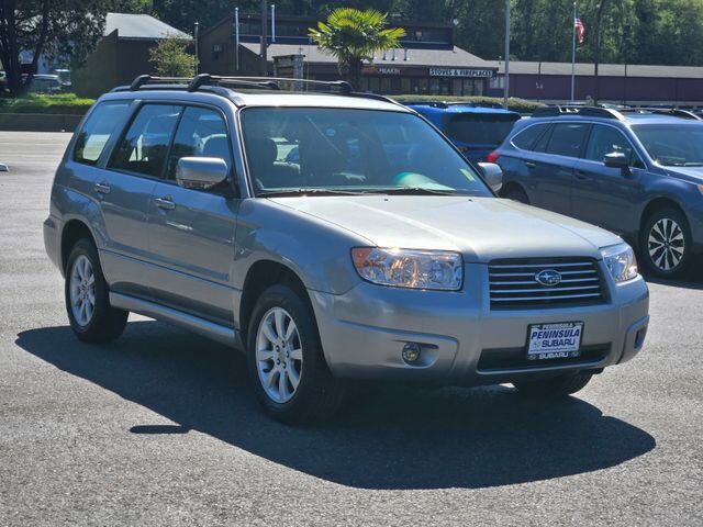 2008 SUBARU Forester