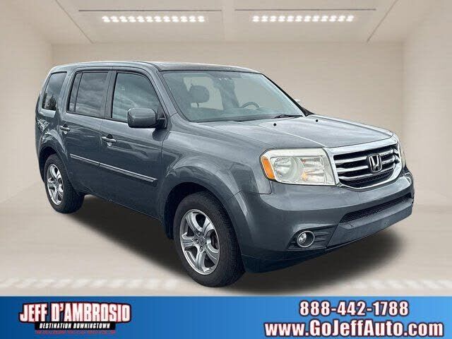 2013 HONDA Pilot