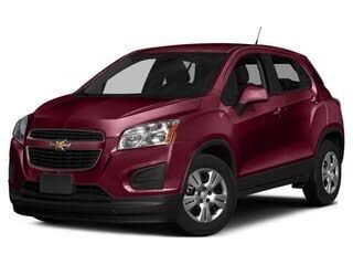 2016 CHEVROLET Trax