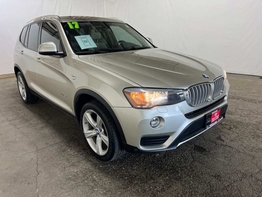 2017 BMW X3