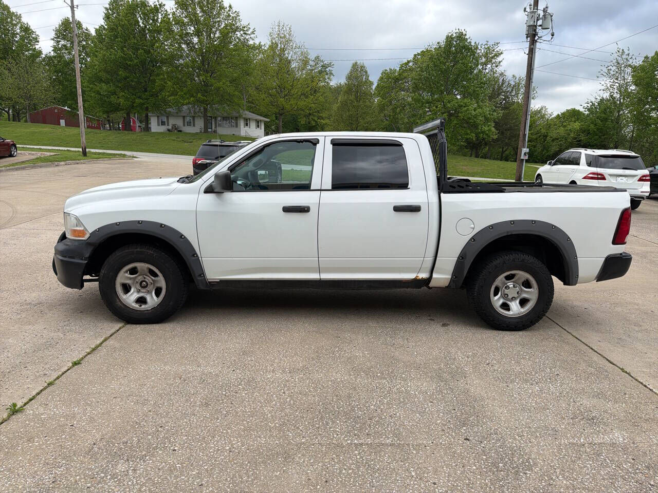 2012 DODGE Ram