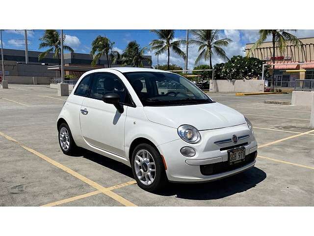 2015 FIAT 500