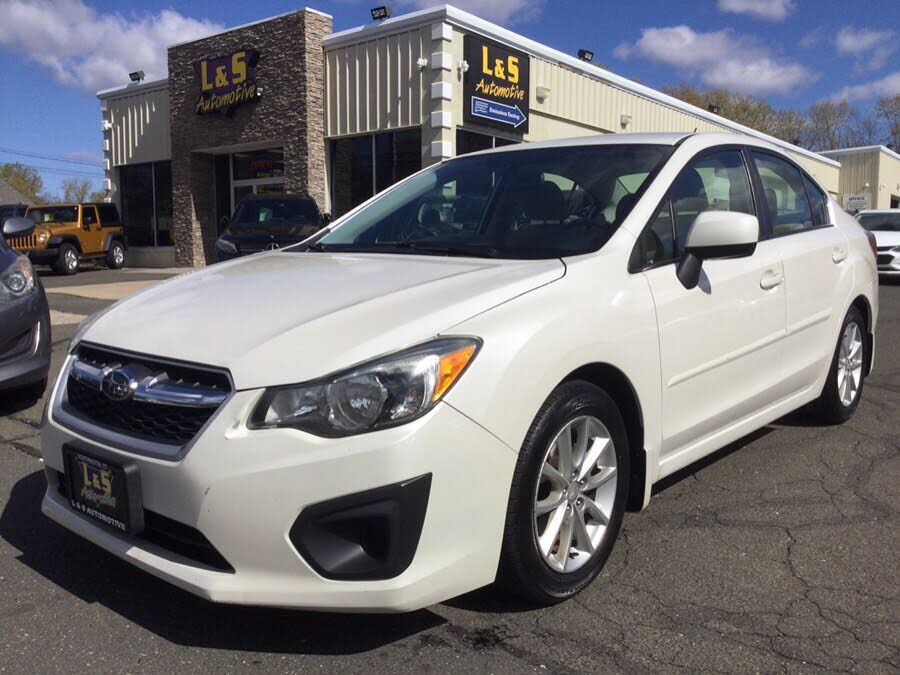 2013 SUBARU Impreza