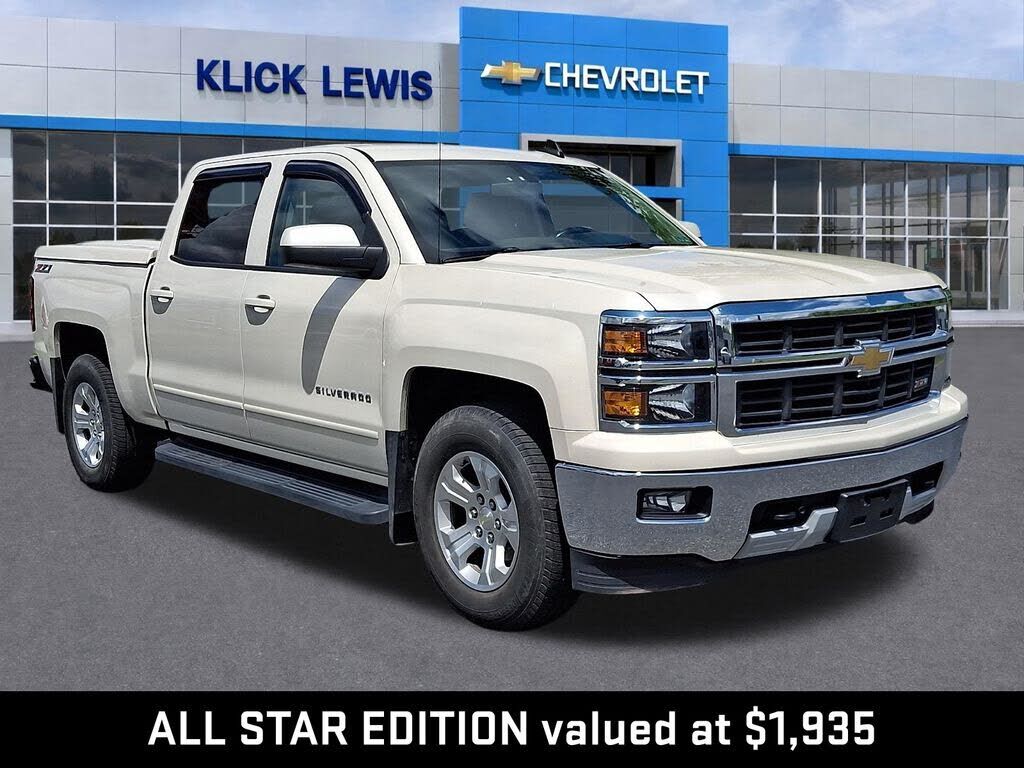 2015 CHEVROLET Silverado