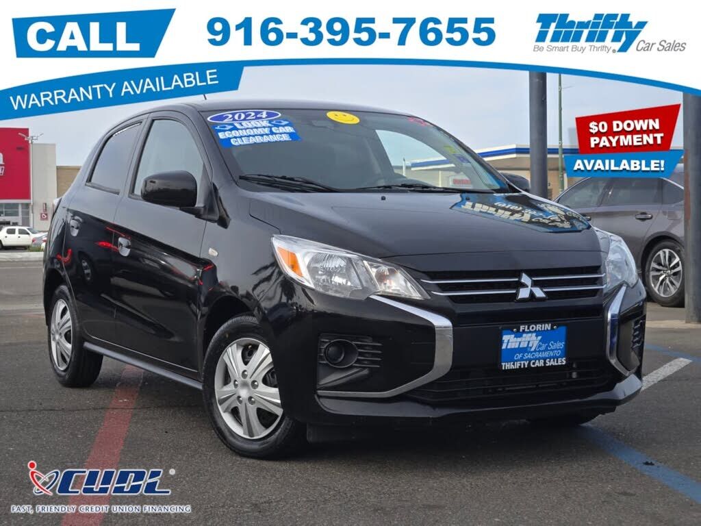 2024 MITSUBISHI Mirage