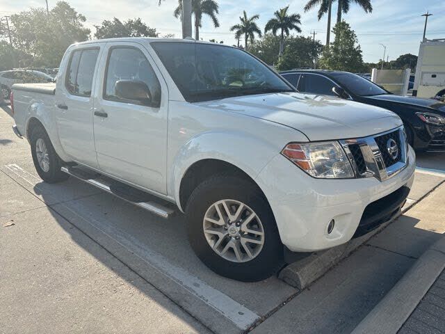 2016 NISSAN Frontier