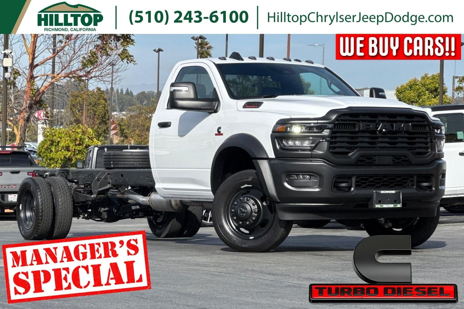 2025 RAM 5500