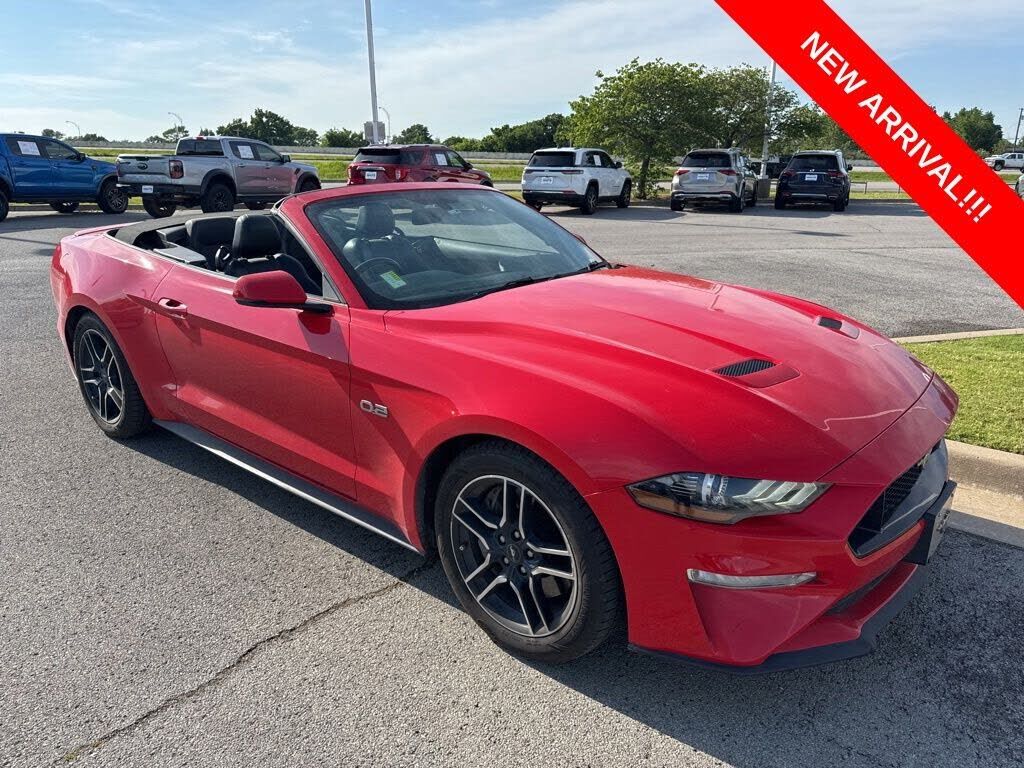 2018 FORD Mustang