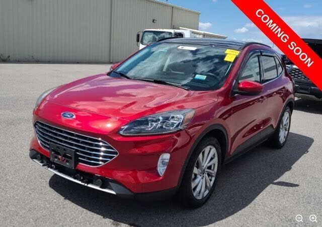 2021 FORD Escape