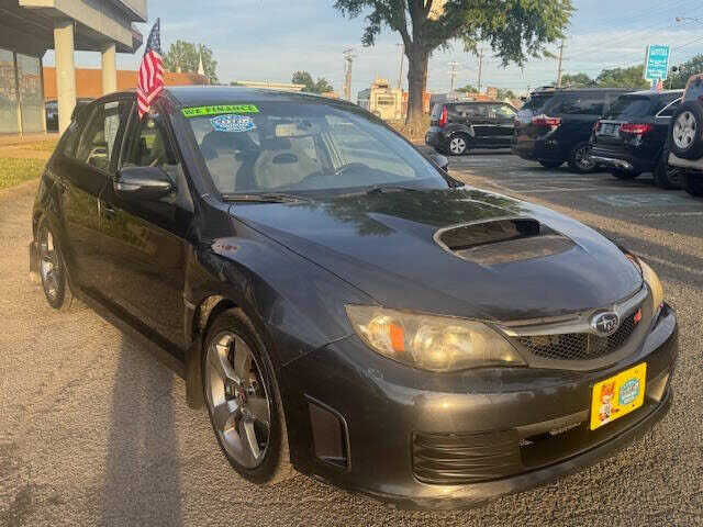 2008 SUBARU Impreza