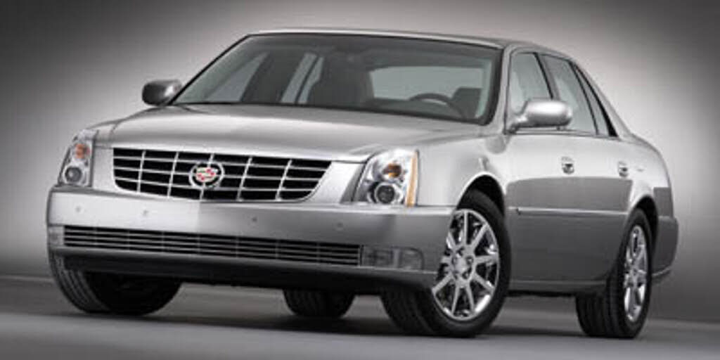2007 CADILLAC DTS